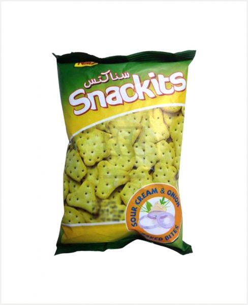 NABIL SNACKITS SOUR CREAM & ONION BISCUITS (BITE SIZE) 26GM