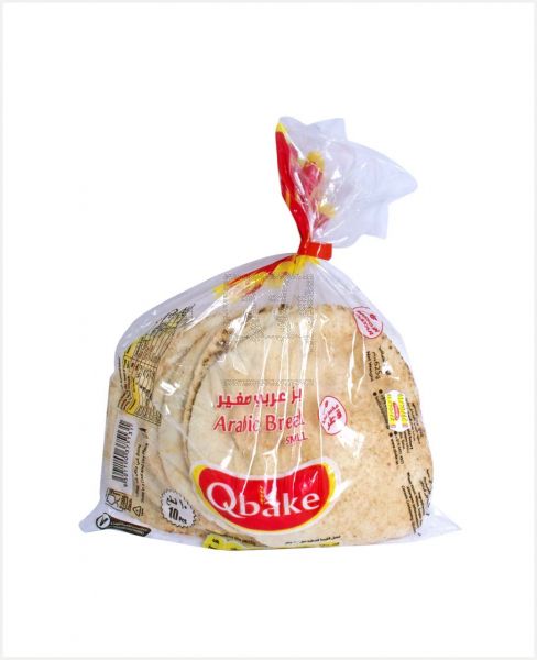 Qbake Arabic Bread Small 10's