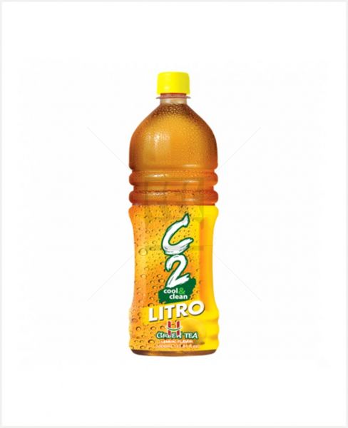 C2 GREEN TEA LEMON 1LTR