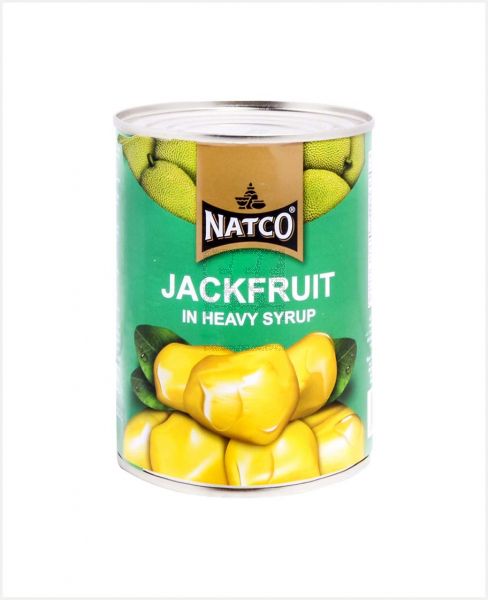 NATCO JACK FRUIT IN HEAVY SYRUP 20 OZ