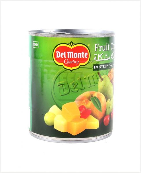 DEL MONTE FRUIT COCKTAIL IN HEAVY SYRUP 825GM