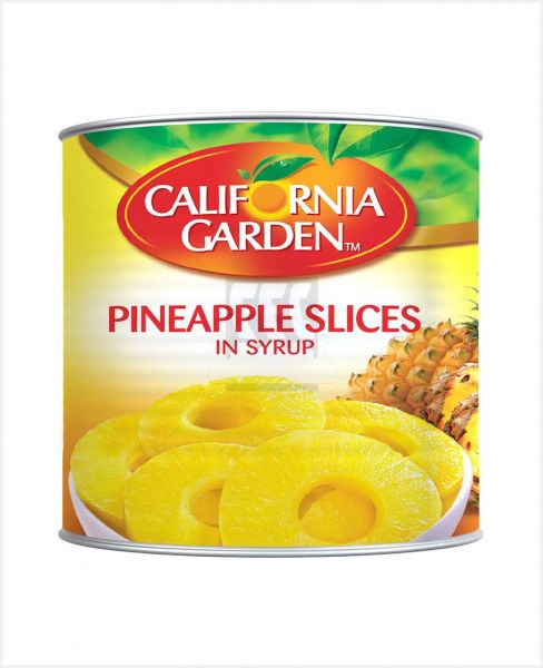 CALIFORNIA GARDEN SLICED PINEAPPLE 227GM