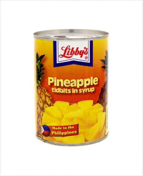 LIBBY'S PINEAPPLE TIDBITS IN SYRUP 570GM