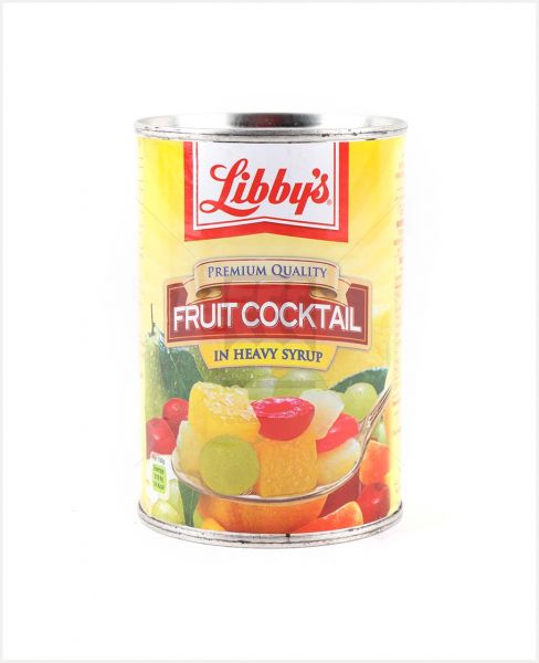 LIBBY'S FRUIT COCKTAIL IN HEAVY SYRUP 420GM