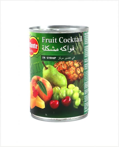 DEL MONTE FRUIT COCKTAIL IN SYRUP 420GM