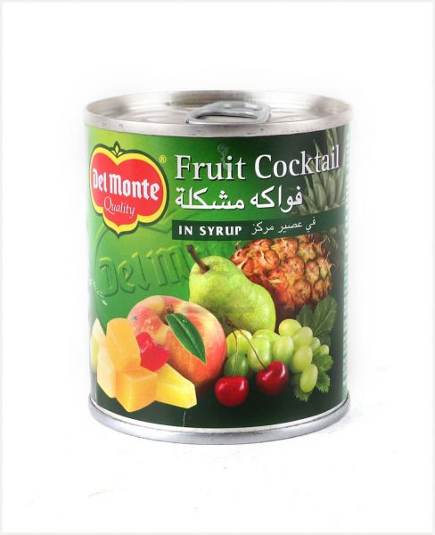 DEL MONTE FRUIT COCKTAIL IN SYRUP 227GM