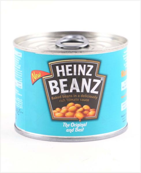 HEINZ BAKED BEANS IN TOMATO SAUCE 200GM