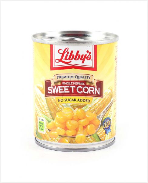 Libby'S Golden Sweet Whole Kernel Corn 198gm