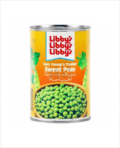 LIBBY'S YOUNG & TENDER SWEET PEAS 426GM