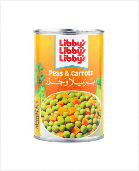 LIBBY'S PEAS AND CARROTS 426GM