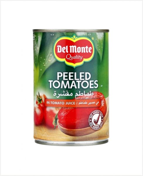 DEL MONTE PEELED TOMATOES 397/400GM