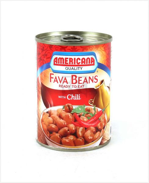 AMERICANA FOUL MEDAMMES W/CHILLI 400GM