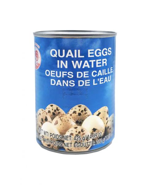 COCK QUAIL EGGS IN WATER 425GM