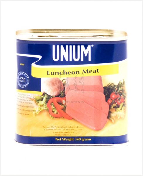UNIUM LUNCHEON MEAT 340GM