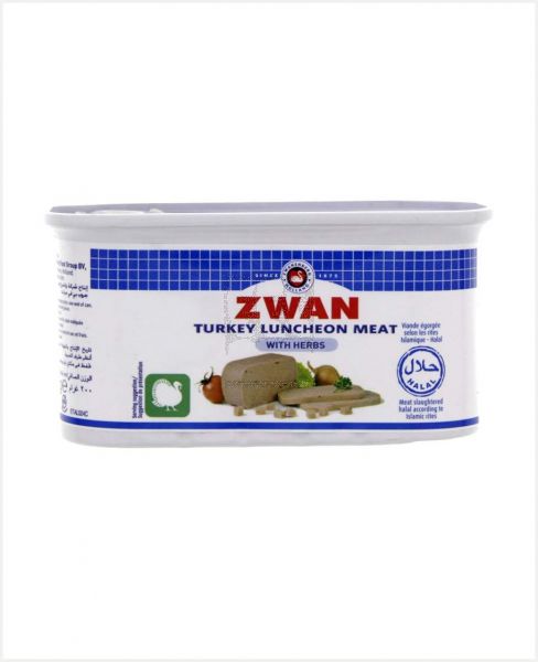 Zwan Turkey Luncheon Meat 200gm