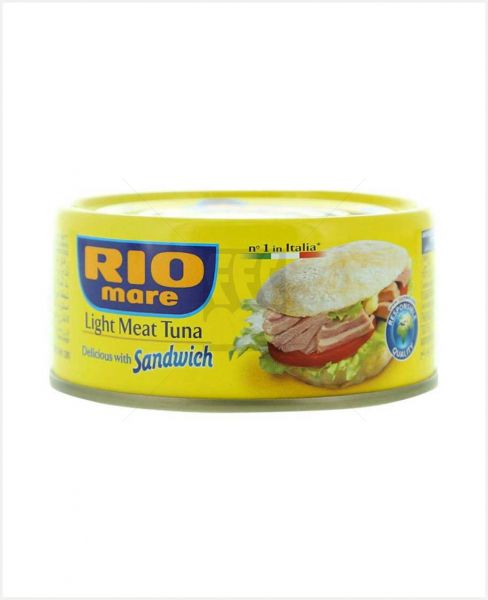 RIO MARE LIGHT MEAT TUNA SANDWICH 160GM