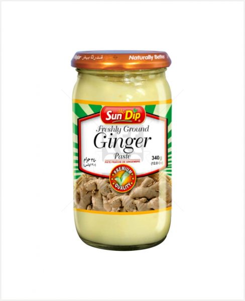 SUNDIP FRESH GINGER PASTE 340GM