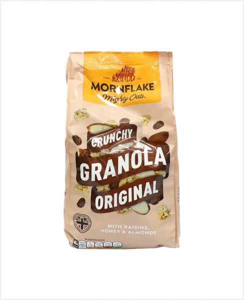 MORNFLAKE ORIGINAL OAT GRANOLA 500GM