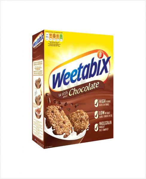 Weetabix Chocolate Cereal 500gm