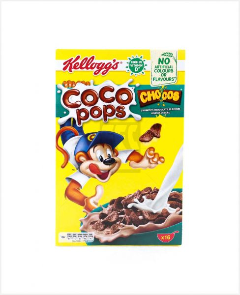 KELLOGG'S COCO POPS CHOCOS 500GM KL058