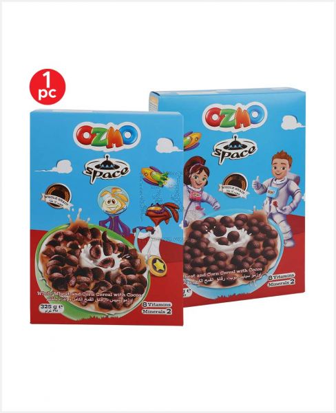 SOLEN OZMO SPACE WHEAT CEREAL W/ CHOCOLATE SHELL 325GM