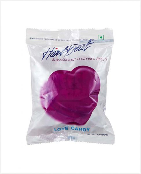 HARTBEAT BLACKCURRANT LOVE CANDY 150GM