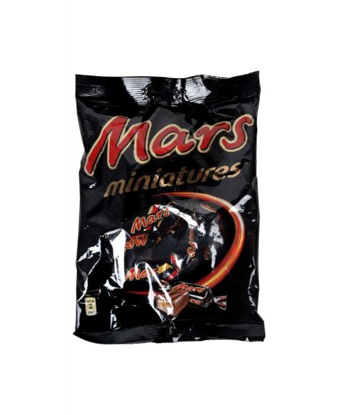 MARS MINIATURES TOFFEES 150GM