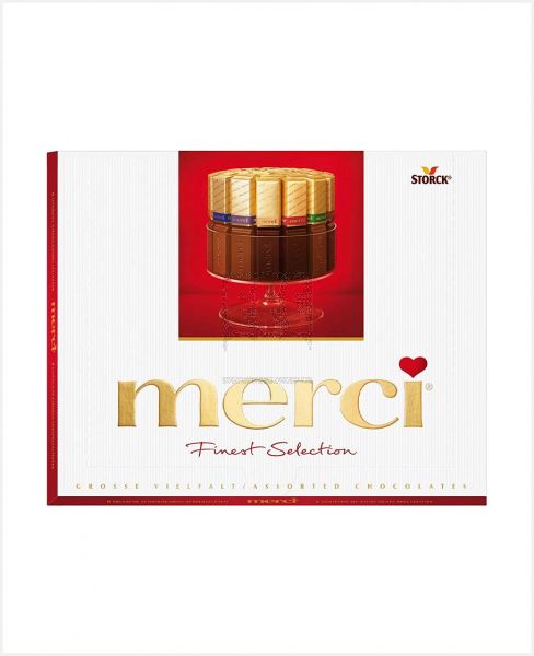 STORCK MERCI RED CHOCOLATE(GROSSE) 250GM