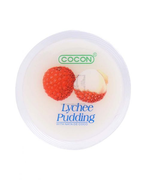 COCON LYCHEE PUDDING  WITH CUBE 80GM