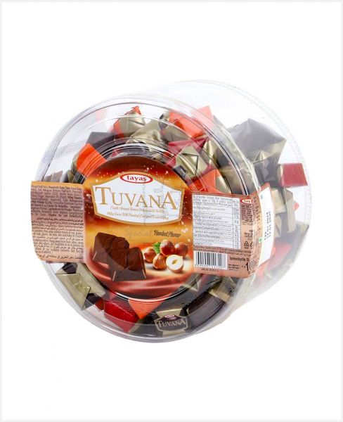 TAYAS TUVANA CHOCOLATES PVC 1KG