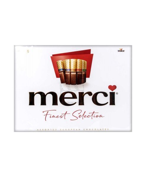 STORCK MERCI FINEST SELECTION GROSSE CHOCOLATES 675GM
