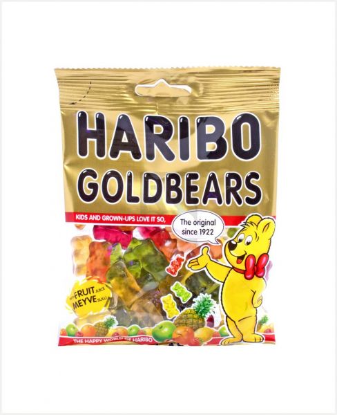 Haribo Gold Baren Jelly 80gm