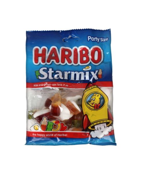 HARIBO STARMIX GUMMY CANDIES 160GM