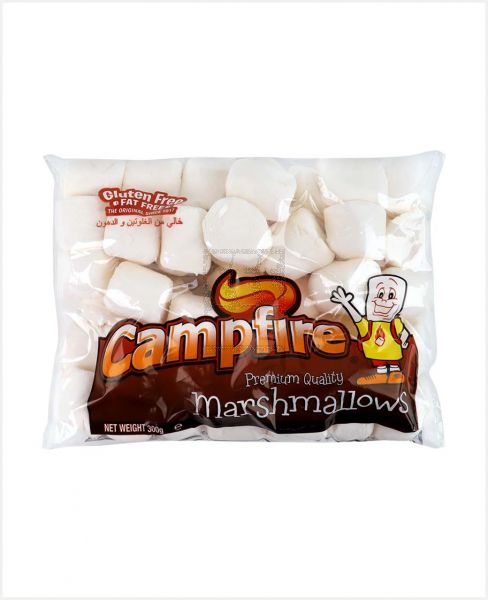 CAMPFIRE WHITE MARSHMALLOWS 300GM