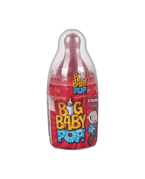 BAZOOKA BIG BABY POP CANDY POWDER 32GM