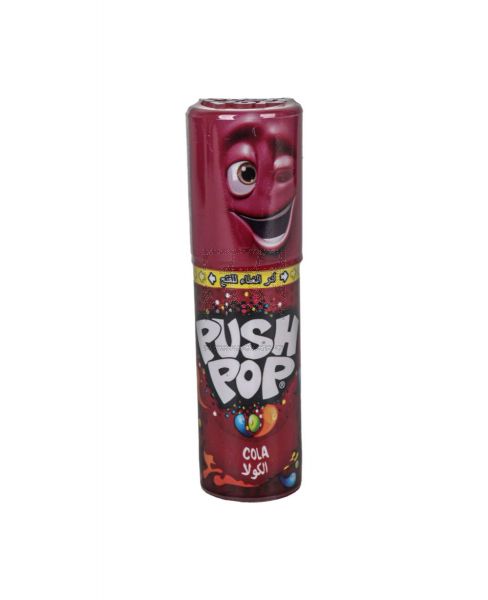 PUSH POP CANDY COLA FLAVOUR 15GM