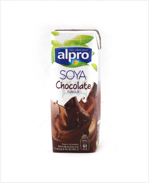 Featured image of post Recipe of Alpro Soya Chocolate Milk 250Ml