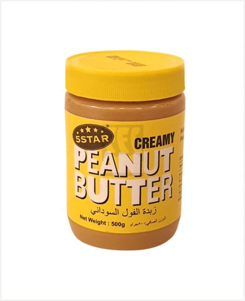 5 Star Peanut Butter 500gm