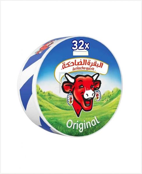 LAVACHEQUIRIT ROUNDBOX 32PORTION CHEESE 480GM BL127