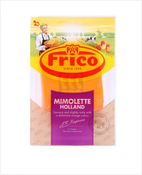 FRICO MIMOLETTE SLICES MILD CHEESE 150GM