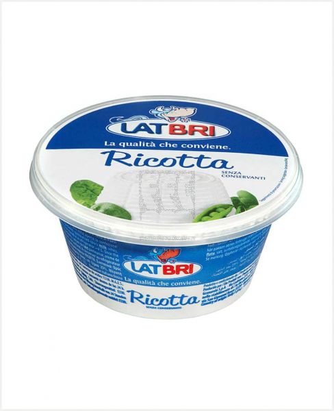 LATBRI RICOTTA CHEESE 250GM