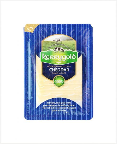 KERRYGOLD WHITE CHEDDAR CHEESE 150GM