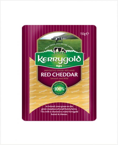 KERRYGOLD RED CHEDDAR CHEESE 150GM