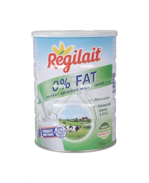 REGILAIT 0% FAT INSTANT SKIMMED MILK POWDER 700GM