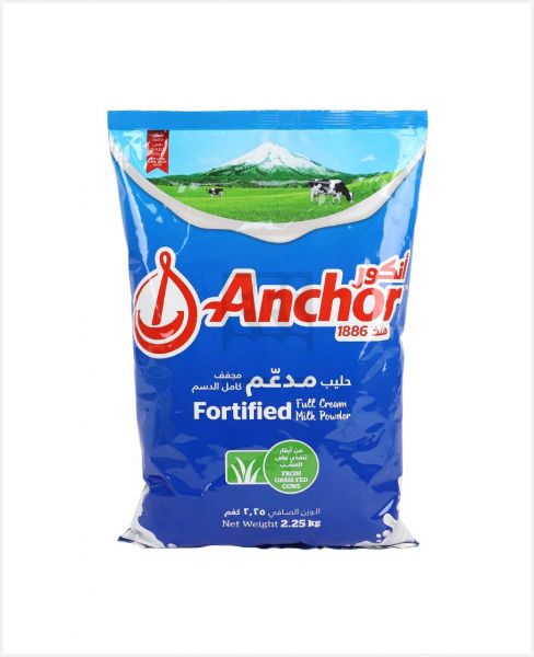 ANCHOR MILK POWDER POUCH 2.25KG