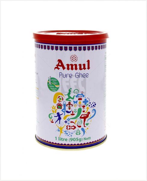 AMUL PURE GHEE 1LTR (900GM)