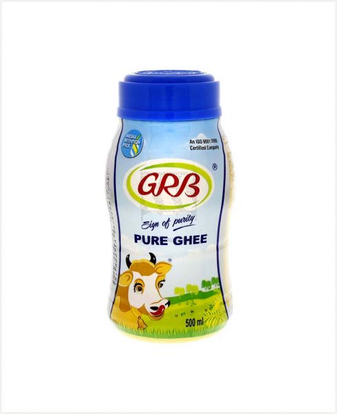 GRB PURE GHEE 500ML (475GM)