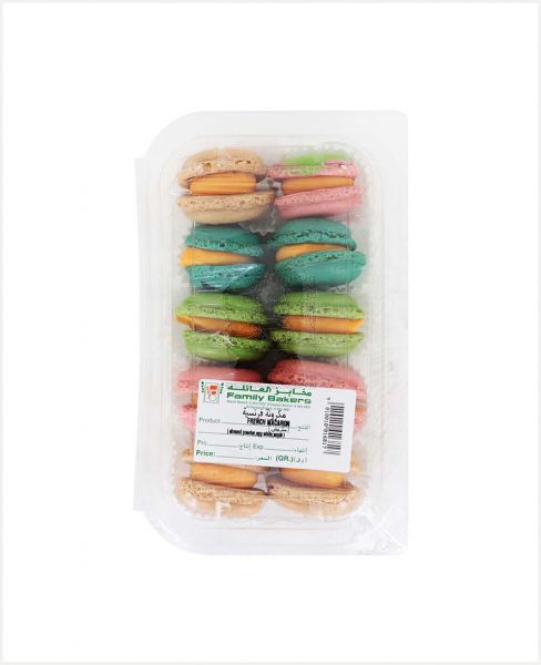 FAMILY BAKERS FRENCH MACARON
