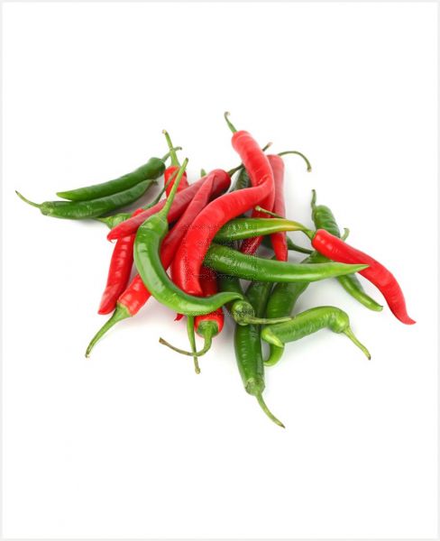 MIXED CHILLI RED & GREEN PKT