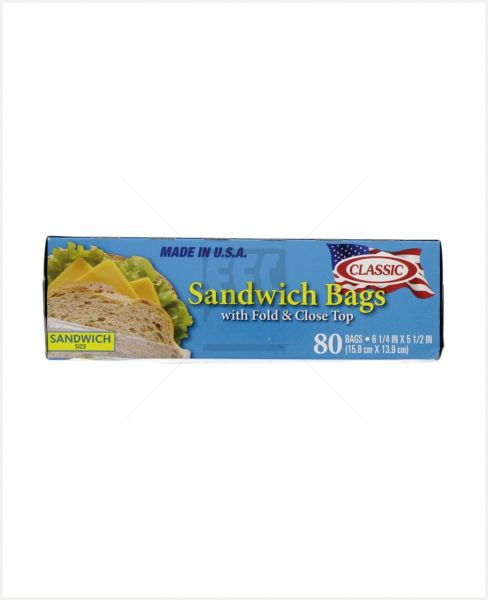 CLASSIC SANDWICH BAG 80'S